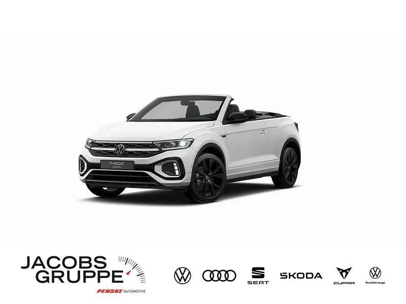 Weiß Neu 2025 VW T-Roc Cabriolet R-line Cabrio | 45.589 € (Fairer Preis) - Bild 1/4