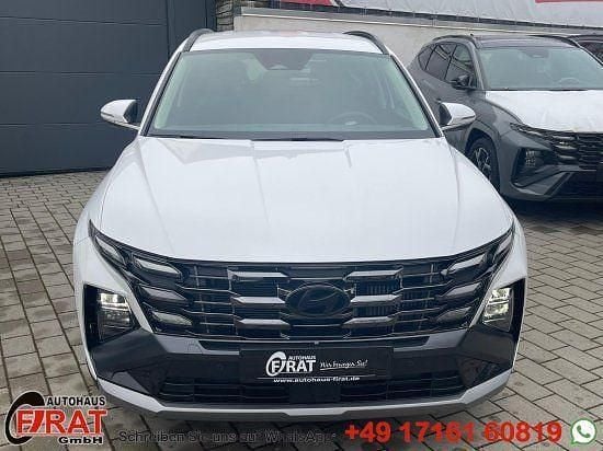 Neu Hyundai Tucson 160 PS (117 kW) 2025 Serenity white SUV