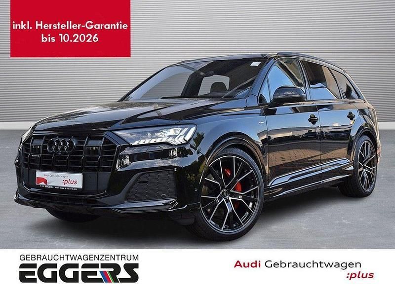 Schwarz Gebraucht 2024 Audi Q7 Competition SUV | 92.890 € - Bild 1/4