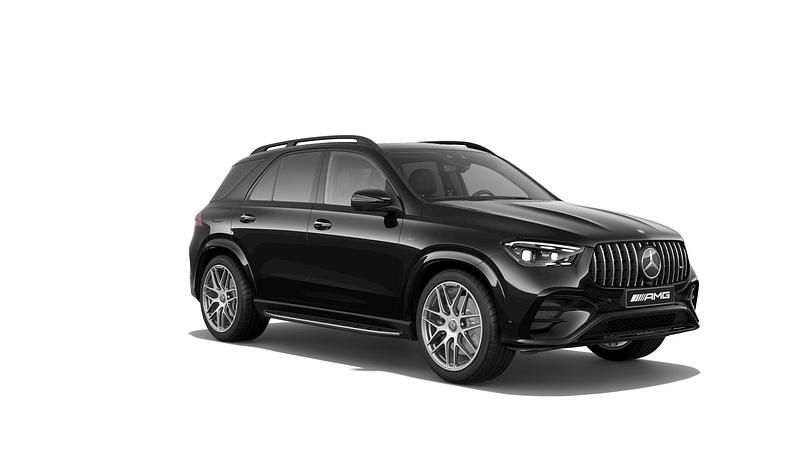 Obsidianschwarz Neu 2025 Mercedes GLE53 AMG AMG SUV | 139.331 € (Fairer Preis) - Bild 1/4