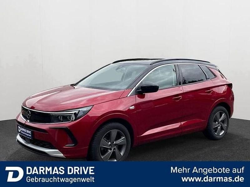 Rot Gebraucht 2023 Opel Grandland X SUV | 26.990 € (Fairer Preis) - Bild 1/4