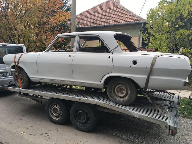 Gebraucht Chevrolet Chevy II Nova 100 PS (73 kW) 1963 Limousine