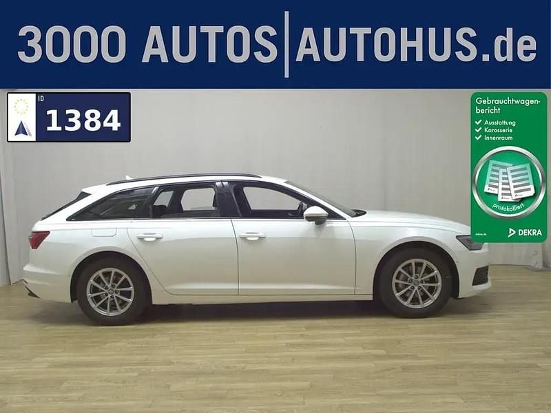 Ibisweiss Gebraucht 2020 Audi A6 Ambiente Kombi | 19.980 € (Superpreis) - Bild 1/4