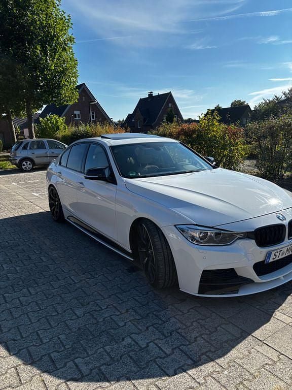Gebraucht BMW 335 M Performance 306 PS (225 kW) 2014 Weiß Limousine