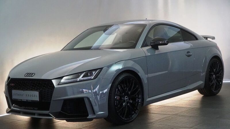 Grau Gebraucht 2018 Audi TT RS Ambiente Coupé | 52.990 € (Etwas zu teuer) - Bild 1/4