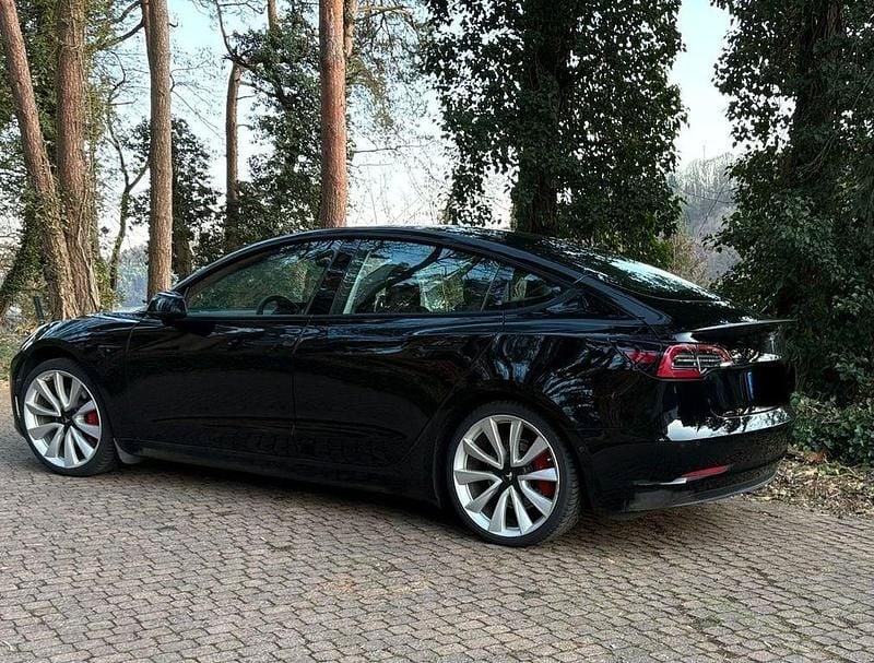 Gebraucht Tesla Model 3 377 kW (513 PS) 2021 Schwarz Limousine