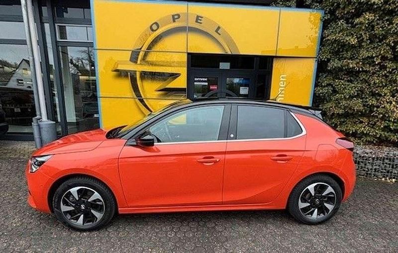 Gebraucht Opel Corsa-e Edition 100 kW (136 PS) 2020 Orange Kleinwagen