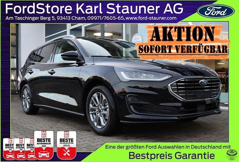 Schwarz Neu 2025 Ford Focus Titanium X Limousine | 30.780 € (Fairer Preis) - Bild 1/4