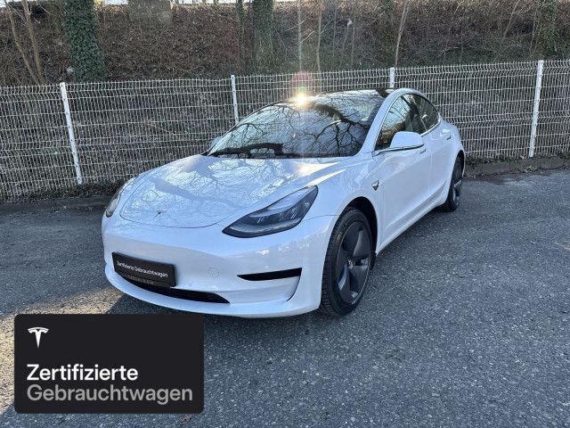 Weiß Gebraucht 2020 Tesla Model 3 Limousine | 23.200 € (Superpreis) - Bild 1/4