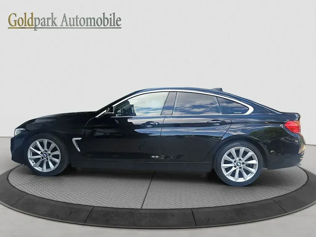 Gebraucht BMW 420 Gran Coupé Advantage 190 PS (139 kW) 2016 Schwarz Coupé