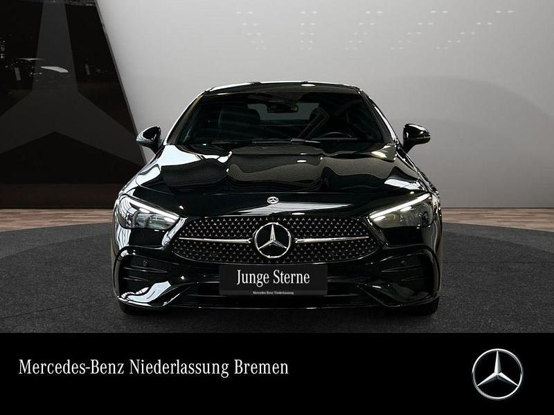 Obsidianschwarz Gebraucht 2024 Mercedes CLE220 AMG Coupé | 53.980 € (Guter Preis) - Bild 1/3