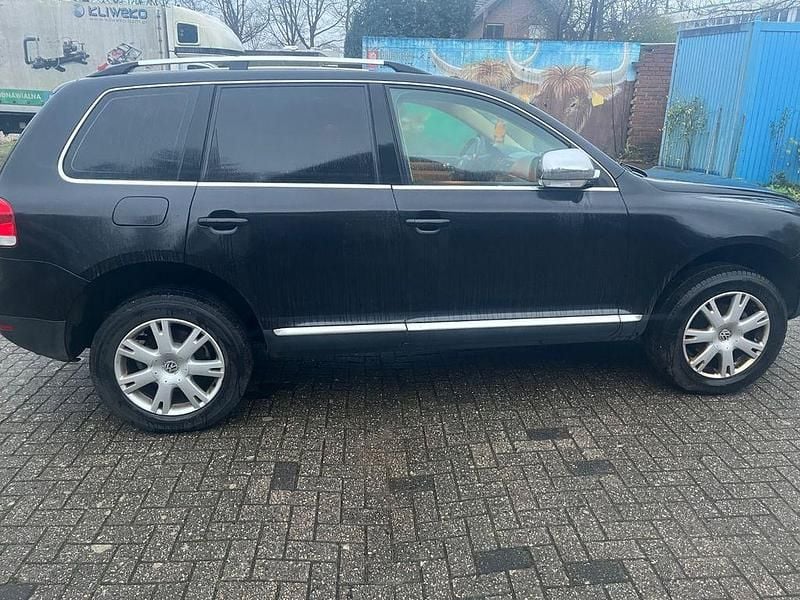 Gebraucht VW Touareg R 174 PS (127 kW) 2006 Schwarz SUV