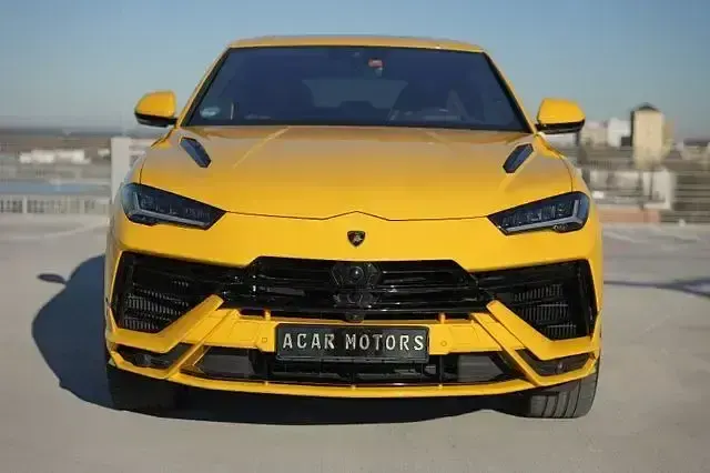 Gebraucht Lamborghini Urus 666 PS (489 kW) 2023 Gelb SUV