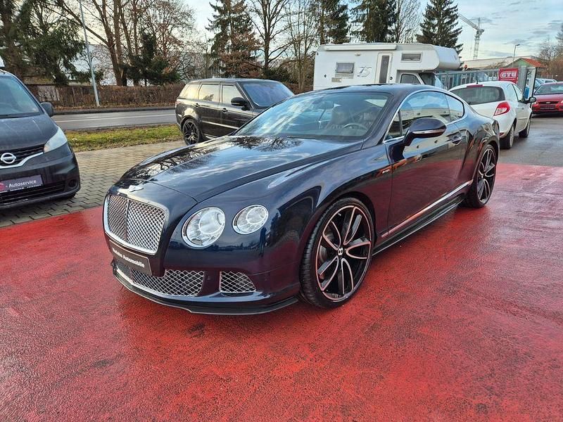Gebraucht Bentley Continental GT Mulliner 625 PS (459 kW) 2014 Blau