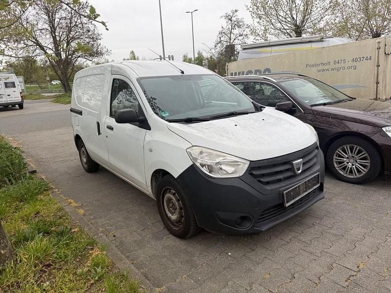 Gebraucht Dacia Dokker Celebration 83 PS (61 kW) 2014 Weiß Van / Kleinbus