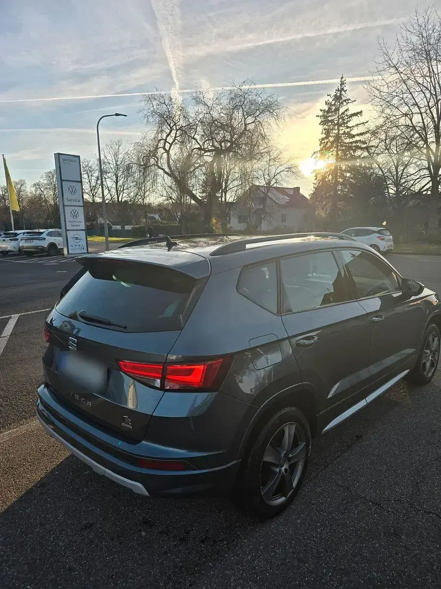 Gebraucht Seat Ateca 4Drive 150 PS (110 kW) 2020 Grau SUV