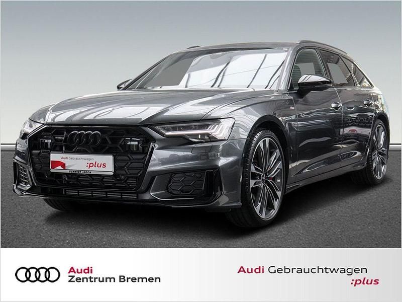 Daytonagrau perleffekt Gebraucht 2024 Audi A6 S-Line Kombi | 64.790 € (Etwas zu teuer) - Bild 1/4