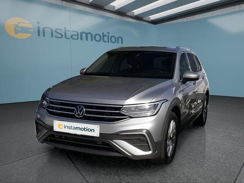 Silber Gebraucht 2024 VW Tiguan SUV | 34.499 € (Guter Preis) - Bild 1/4