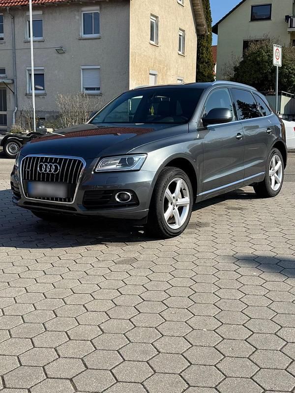 Gebraucht Audi Q5 245 PS (180 kW) 2013 Silber SUV