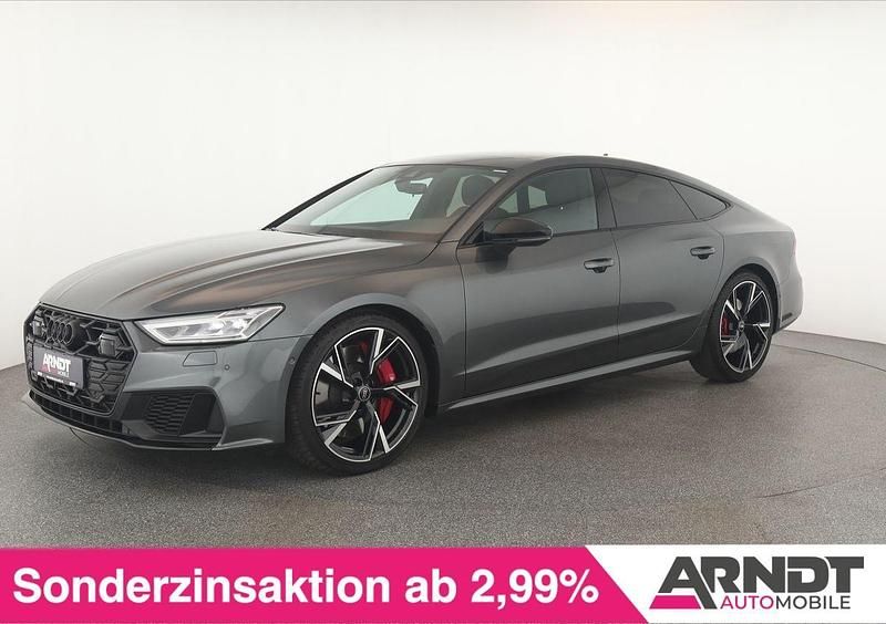 Daytonagrau perleffekt Gebraucht 2024 Audi S7 Ambiente Kleinwagen | 73.683 € (Guter Preis) - Bild 1/4