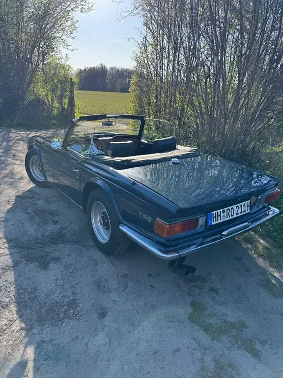 Gebraucht Triumph TR6 194 PS (142 kW) 1972 Blau Cabrio