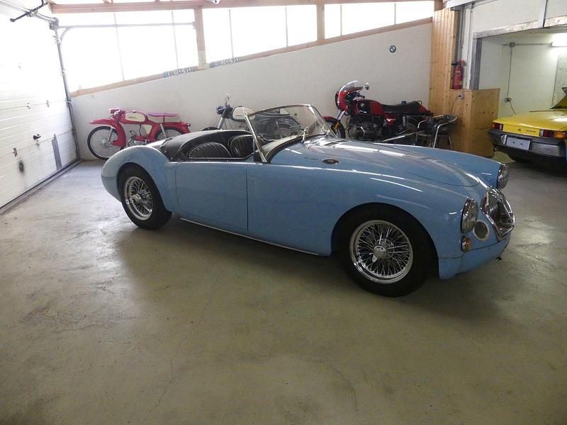 Gebraucht MG MGA 131 PS (96 kW) 1962 Blau Cabrio