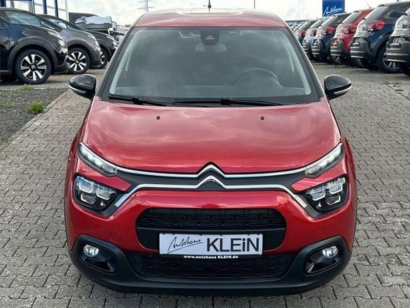 Rot Gebraucht 2024 Citroën C3 PureTech Kleinwagen | 13.990 € (Fairer Preis) - Bild 1/4