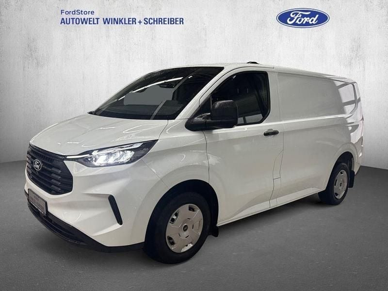 Gebraucht Ford Transit Custom Trend 136 PS (100 kW) 2023 Frozen white Abholung