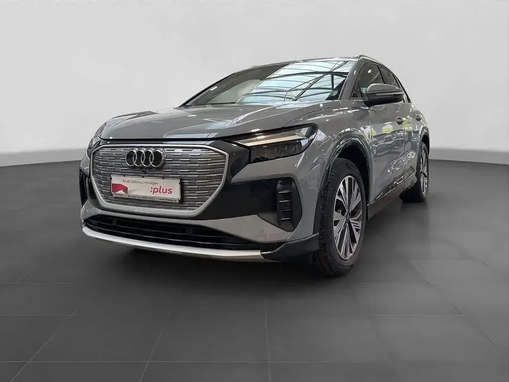 Gebraucht Audi Q4 e-tron Sport 150 kW (204 PS) 2023 Grau SUV