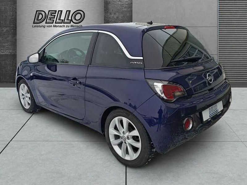 Gebraucht Opel Adam Jam 69 PS (50 kW) 2018 Blau Kleinwagen