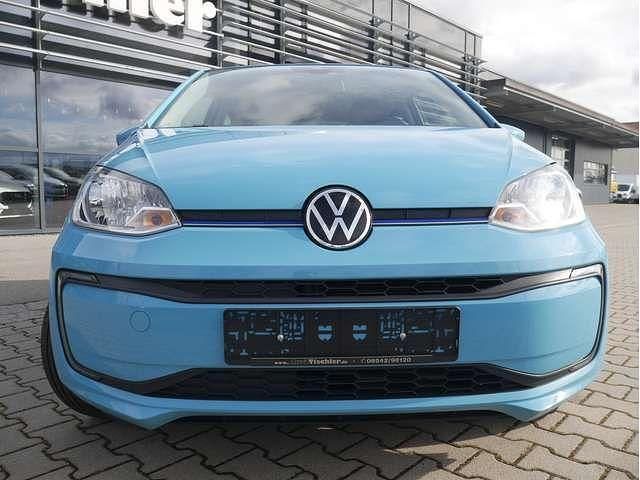 Gebraucht VW e-up! 61 kW (83 PS) 2021 Blau Kleinwagen