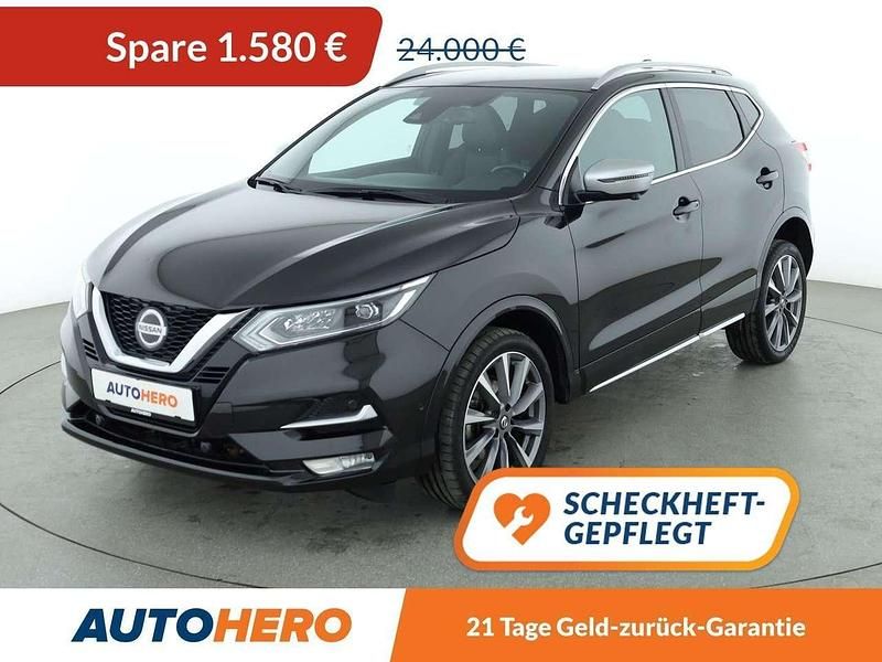 Schwarz Gebraucht 2020 Nissan Qashqai Tekna+ SUV | 22.420 € (Fairer Preis) - Bild 1/3