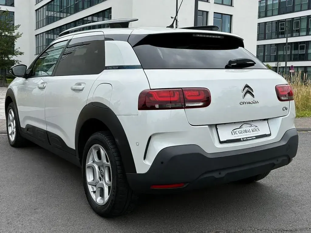 Gebraucht Citroën C4 Shine 120 PS (88 kW) 2020 Weiß SUV