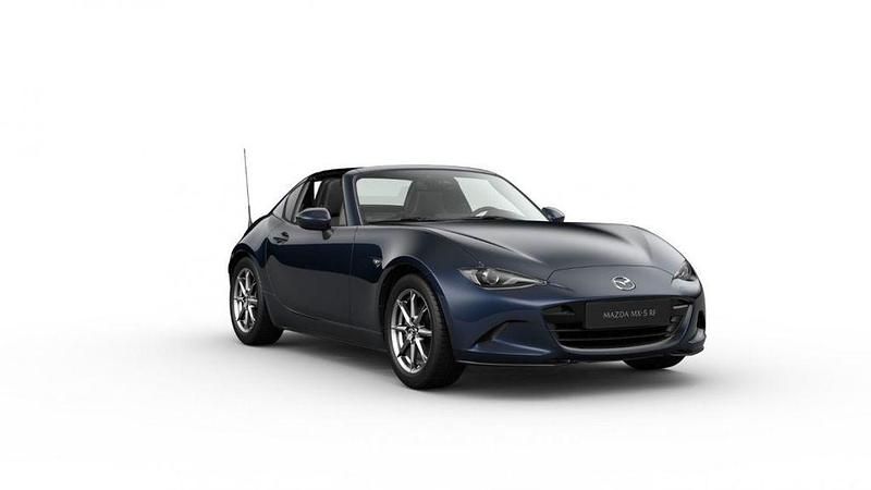 Neu Mazda MX5 Exclusive 132 PS (97 kW) 2026 Weiß Cabrio