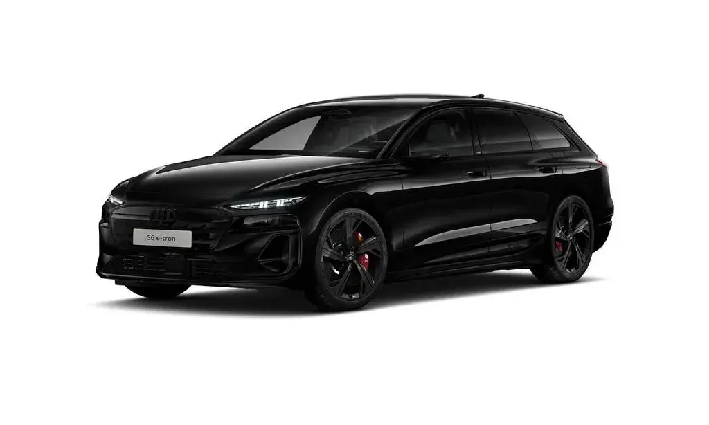 Gebraucht Audi S6 e-tron Ambiente 369 kW (503 PS) 2025 Mythosschwarz metallic Limousine