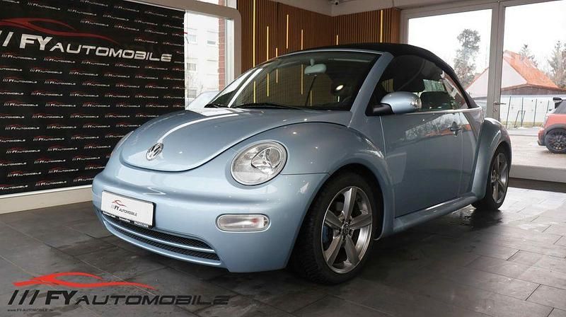 Blau Gebraucht 2006 VW Beetle | 4.990 € (Teuer) - Bild 1/4