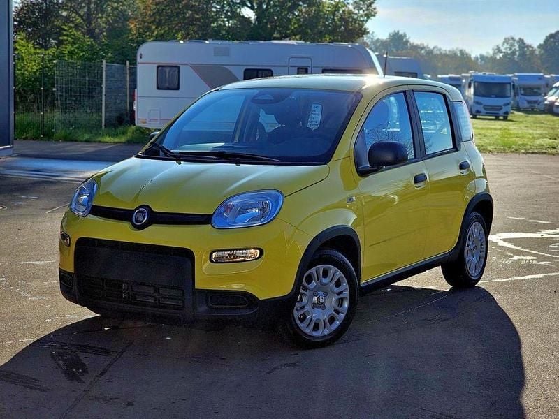 Gelb Gebraucht 2024 Fiat Panda Kleinwagen | 12.880 € (Guter Preis) - Bild 1/4