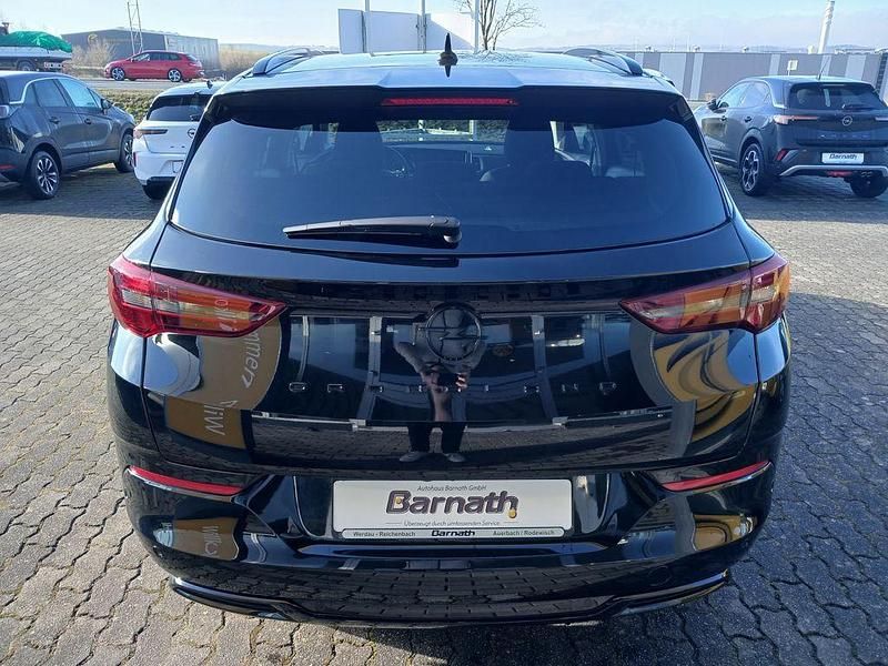 Gebraucht Opel Grandland X GS Line 224 PS (164 kW) 2022 Schwarz SUV