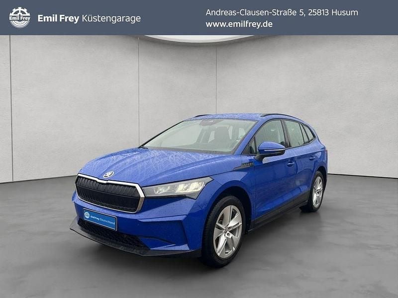 Gebraucht Skoda Enyaq iV 131 kW (179 PS) 2023 Energyblau SUV