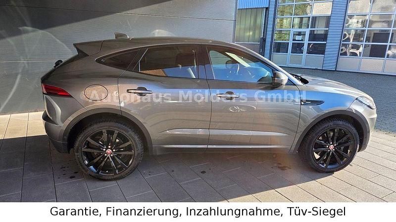 Usata Jaguar E-Pace R-Dynamic 300 CV (220 kW) 2018 Grigio SUV