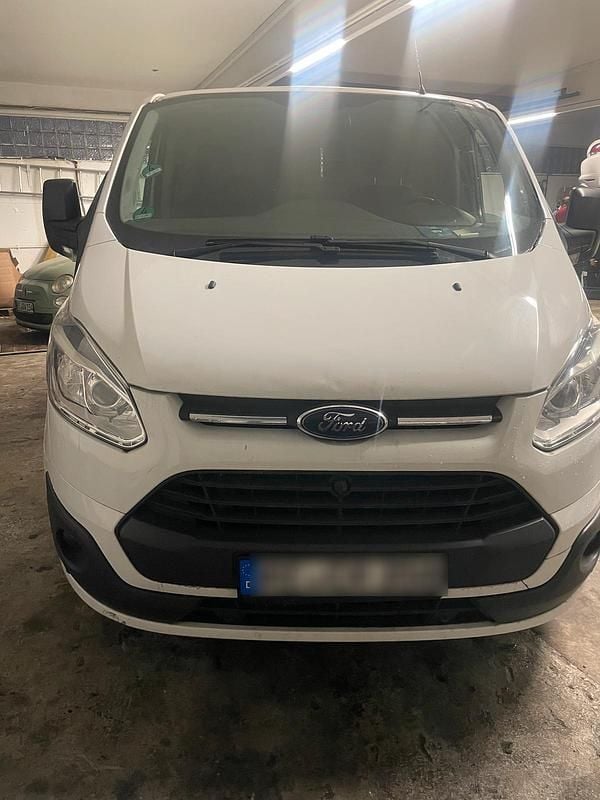 Gebraucht Ford Transit Custom 100 PS (73 kW) 2014 Weiß Van / Kleinbus