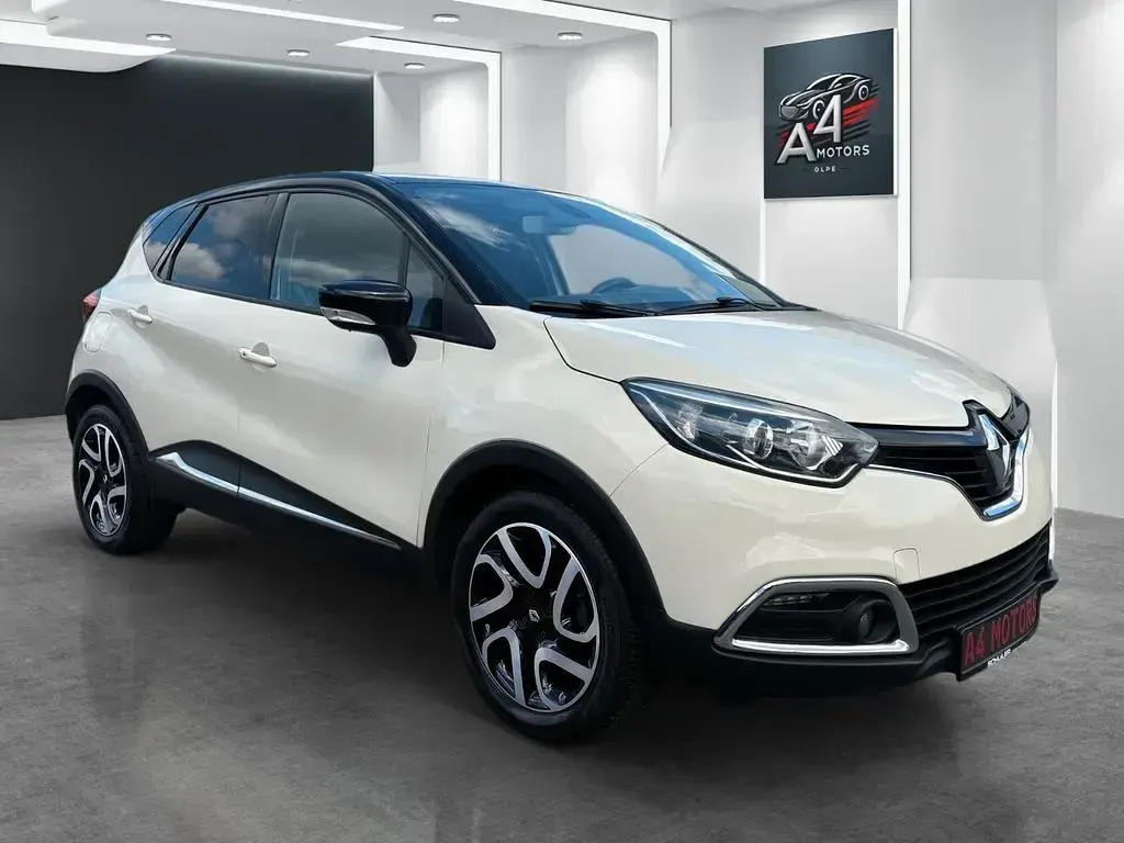 Gebraucht Renault Captur Intens 90 PS (66 kW) 2016 Schwarz SUV