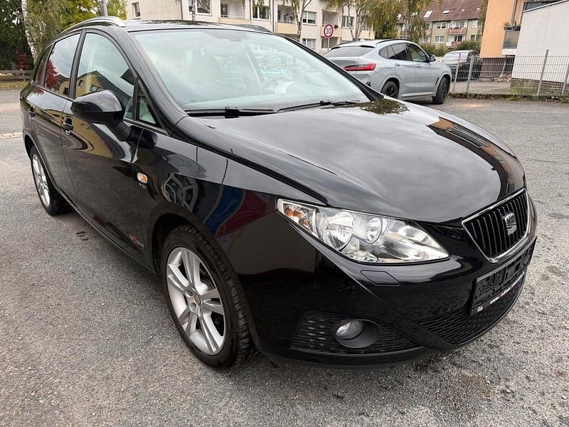 Gebraucht Seat Ibiza ST Copa 105 PS (77 kW) 2011 Schwarz Kombi