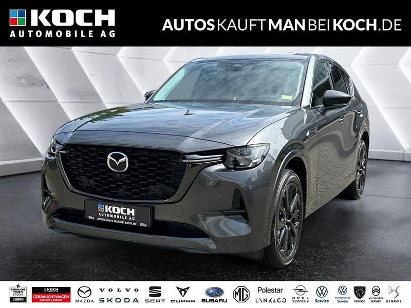 Grau Gebraucht 2025 Mazda CX-60 SUV | 48.990 € (Fairer Preis) - Bild 1/4