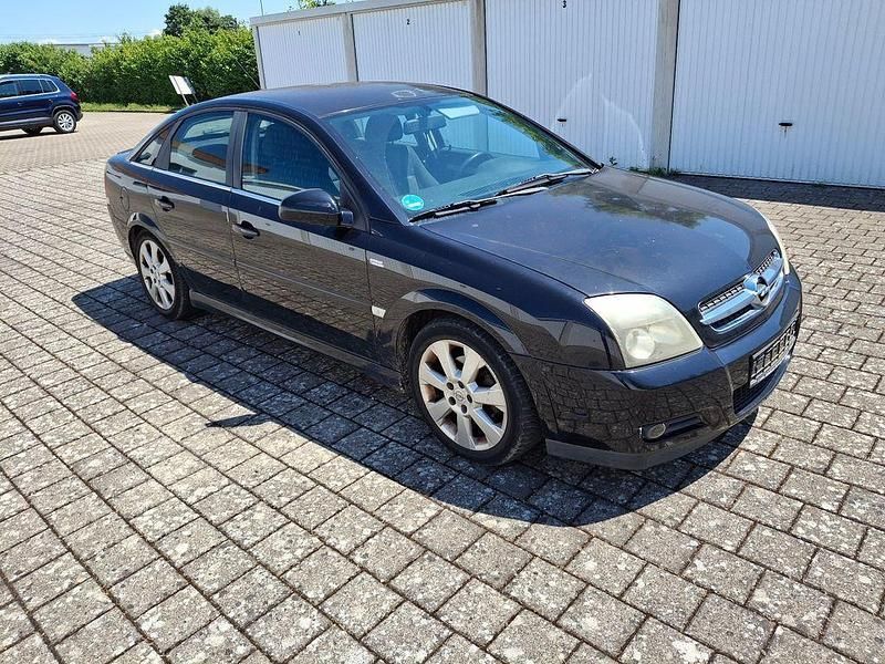 Schwarz Gebraucht 2004 Opel Vectra GTS Limousine | 999 € (Guter Preis) - Bild 1/4