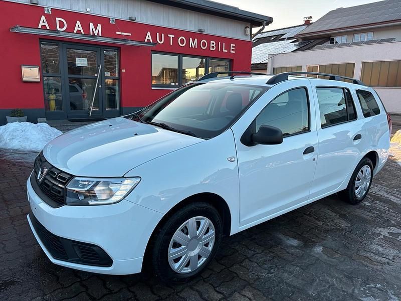 Gebraucht Dacia Logan 73 PS (53 kW) 2018 Weiß Kombi