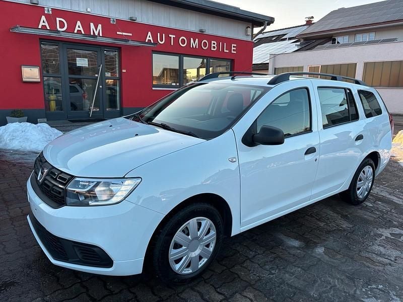 Weiß Gebraucht 2018 Dacia Logan Kombi | 6.490 € (Fairer Preis) - Bild 1/4