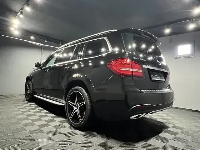 Gebraucht Mercedes GLS350 AMG 258 PS (189 kW) 2017 Schwarz SUV