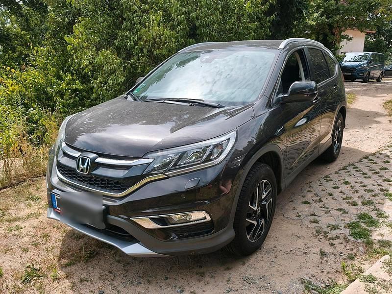 Grau Gebraucht 2018 Honda CR-V SUV | 23.500 € (Etwas zu teuer) - Bild 1/4