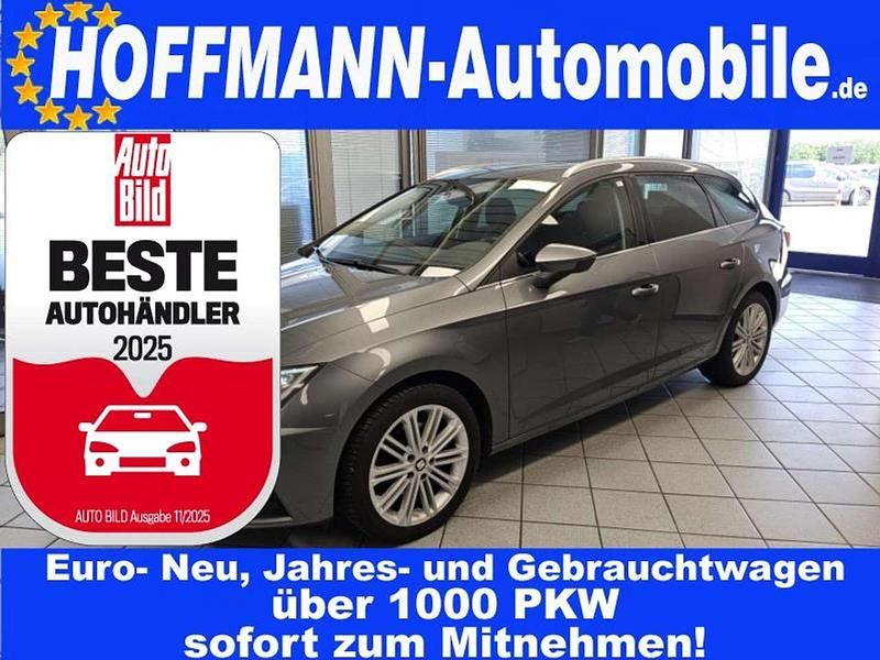 Pirineosgraumet. (metallic) Gebraucht 2017 Seat Leon XCELLENCE Kombi | 8.600 € (Etwas zu teuer) - Bild 1/3
